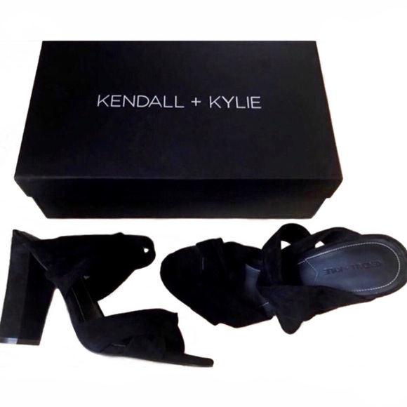 🆕 KENDALL + KYLIE Demy Heeled Mule Sandals - Picture 5 of 7